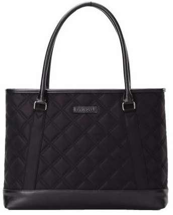 Kingsons 15.6" Vogue Series Ladies Bag - Black