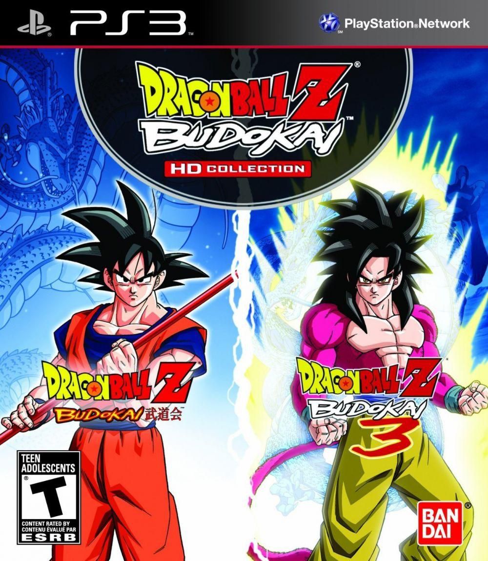 Dragon Ball Z Budokai HD Collection by Bandai Namco Open Region - PlayStation 3