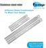 Standard Stainless Steel Metal Long Ruler with CM &amp; Inch