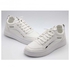Sneakers Comfort Shoes For Women - White Silver - R-164