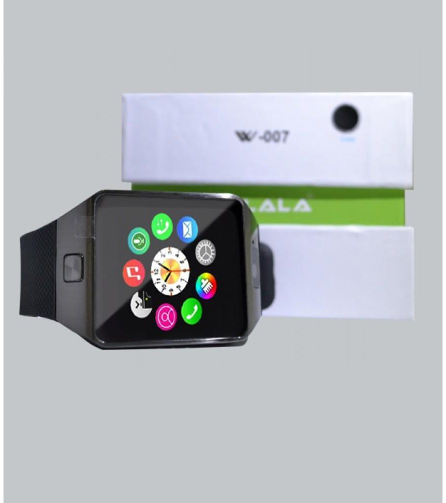 KULALA W007 Smart Watch Black