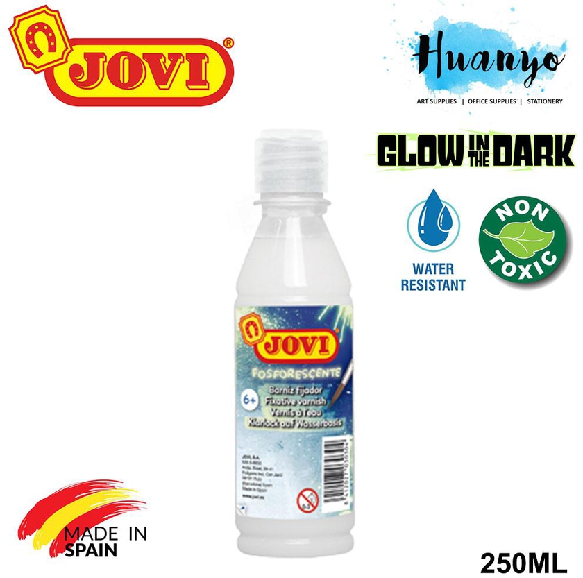 Jovi Fosforescente Glow in the Dark Fixative Varnish - 250ML