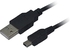 سكيدو كابل شحن USB بطول 1.8 متر لاسلكي متوافق مع وحدة تحكم بلاي ستيشن 3 لتوصيل الكمبيوتر والتشغيل والشحن