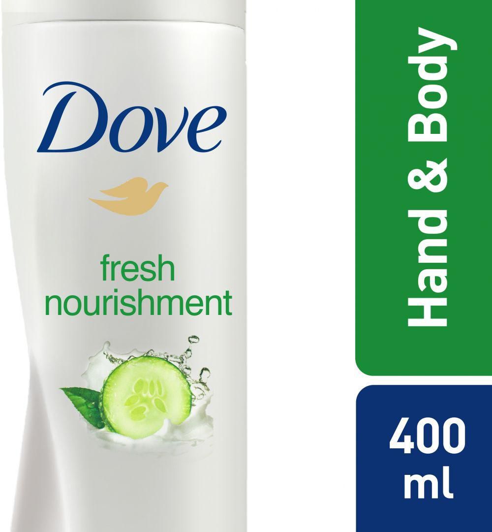 Dove Go Fresh Body Lotion Fresh - 400 ml