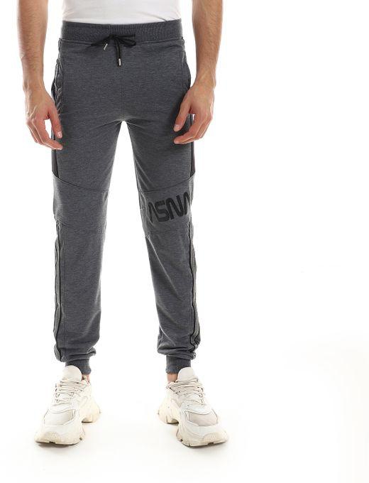 Caesar Detailed Casual Sweatpants With Tape