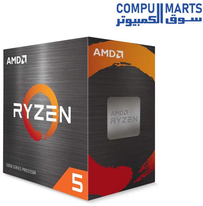 Processors AMD Ryzen 5 5600X Vermeer 3.7Ghz Desktop 6 incredible cores