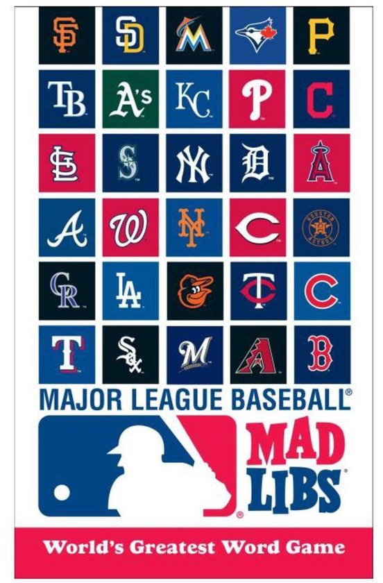 MLB Mad Libs Paperback