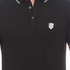 883 Police Sway Zab Polo Shirt for Men  - M, Black