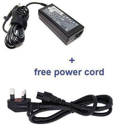 HP Elitebook 8440p 8460p 8470p 8560p Charger Complete With Power Cable.