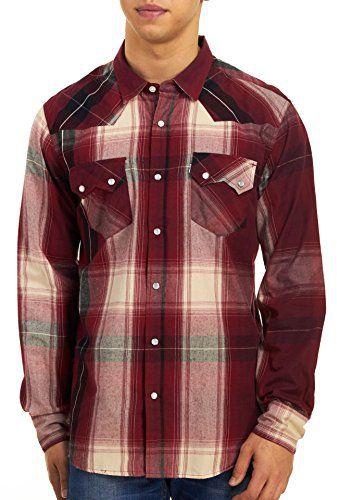 Levi's Shirt For Men , Size M, Red, 3LYLW1272CC