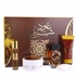 Oud Sharqia Gift Set (EDP 80ML & 40ml, Powder, Soap & Body Lotion 100ml)