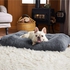 Moro Medium Calming Dog Bed - Fluffy Dog From Moro Moro