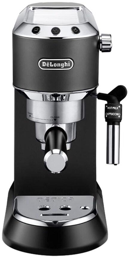 Delonghi Dedica Style Pump Espresso Coffee Machine - EC685.BK (Black).