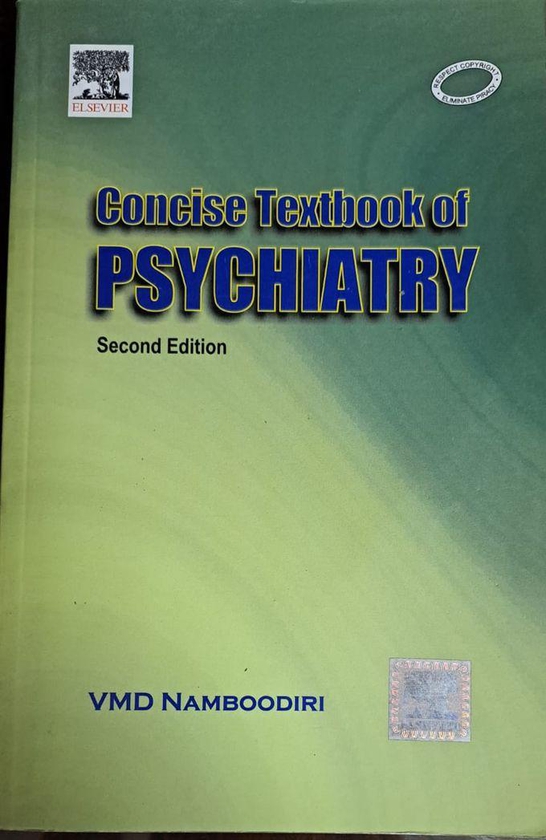 Concise Textbook Of Psychiatry.India