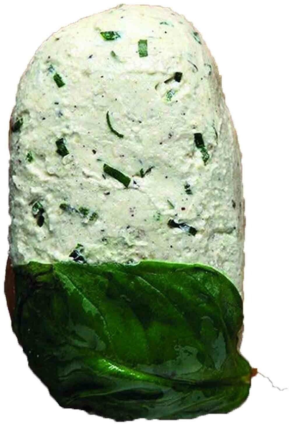 Fresh Cheese With Herbs And Garlic