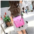 Generic Fashion Cute Owl Backpack Women Cartoon School Bags For Teenagers Girls PU Leather Women Backpack(Rose)