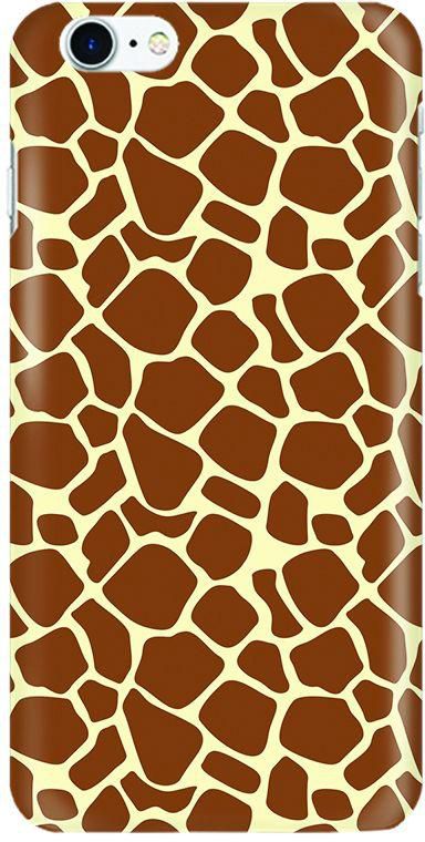 Stylizedd Apple iPhone 7 / iPhone 8 Slim Snap case cover Matte Finish - Somali Giraffe Skin