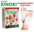 Kinoki Foot Patch Detox Foot Pads Draws Out Toxins Sleep Aid Relaxation