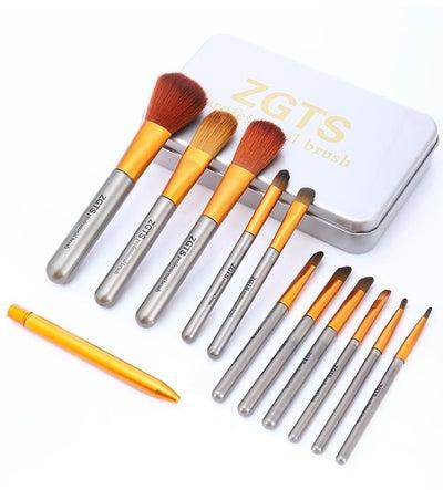 12-Piece Makeup Brush Set