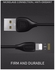 Remax RC-050t 2 in 1 Lightning & Micro USB Cable - 2m - Black