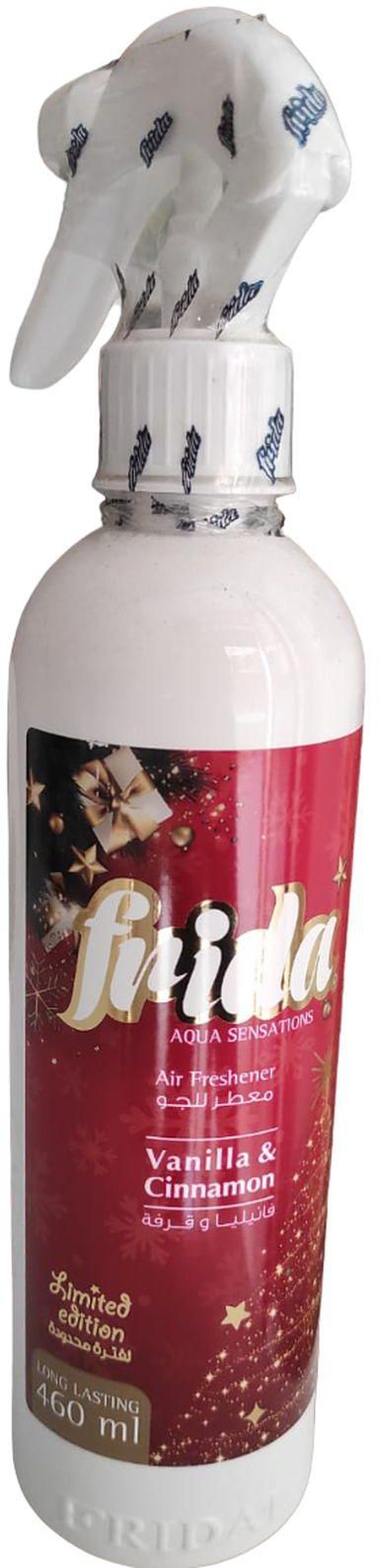 Farida Frida Air Freshener Spray 460 Ml - Vanilla And Cinnamon