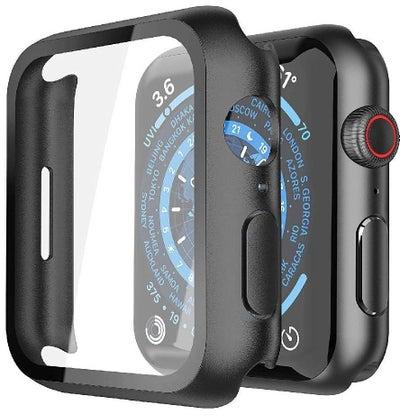 Hard PC Ultra-Thin Protective Case Cover with Screen Protector for Apple Watch 44mm size