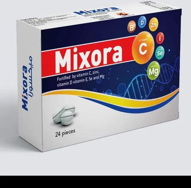 Mixora | 24 Pcs