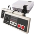 Infityle Classic Mini Retro Game Console, AV Output 8-bit Video Game Built-in 500 Games with 2 Classic Controllers