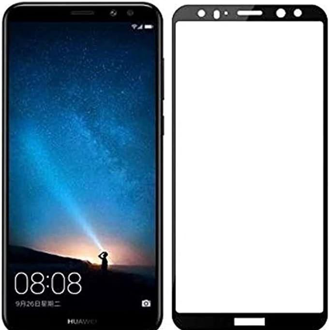 Dragon Tempered Glass screen Protector for Huawei Mate 10 lite - Black / 5D