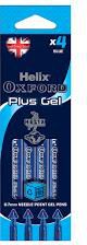 Helix Oxford Gel Pen - Blue
