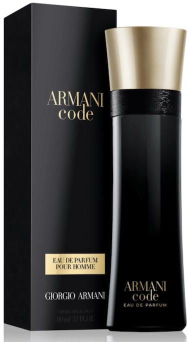 Giorgio Armani Code Eau de Parfum Pour Homme 110ml