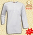 Sultan Kurta - Sufi - Round Neck Full Sleeves - 5 Sizes (White)