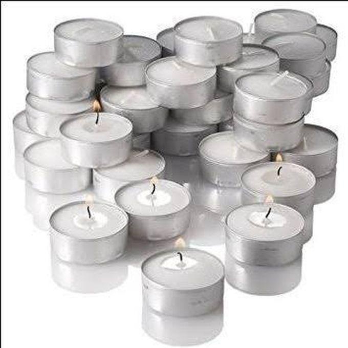 Tea Light Candles - 50 Pcs