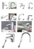 ABC Turbo Flex 360 Instant Hands Free Faucet Swivel Spray Sink Hose