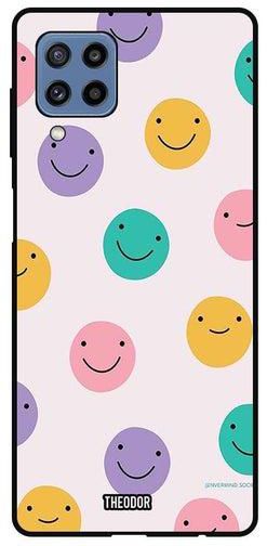 Protective Case Cover For Samsung Galaxy M32 4G Smileys