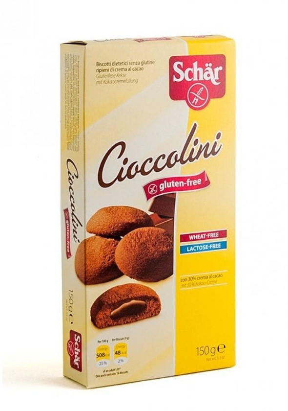 Schär Gluten-Free Biscuits with Cocoa Cream 150g
