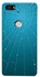 Thermoplastic Polyurethane Spider Web Pattern Case Cover For Huawei Nexus 6P Blue