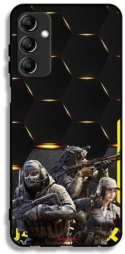Samsung Galaxy A14 5G Protective Case Cover Cyberpunk Wallpaper