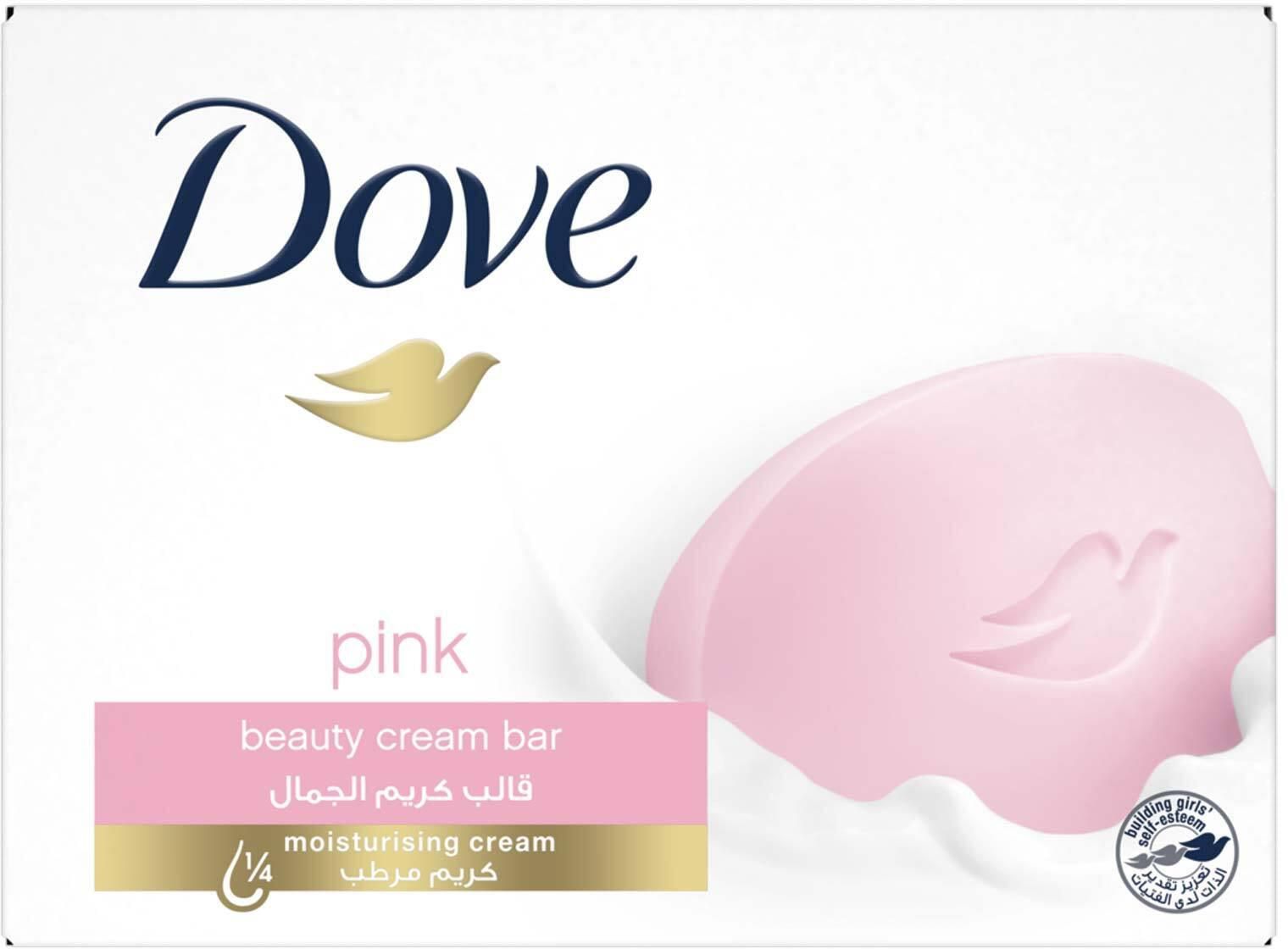 Dove Pink Beauty Soap Bar - 90 gram