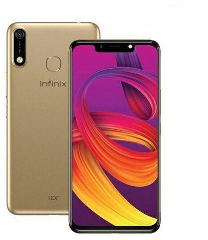 Infinix Hot 7 (X624B), 32GB + 2GB (Dual SIM), Gold