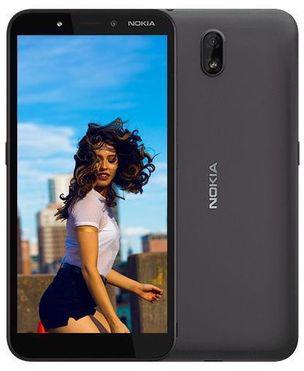Nokia C1, 16GB + 1 GB, (Dual Sim) 2500 MAh ,5MP, Android 9 Pie (Go Edition) Charcoal.
