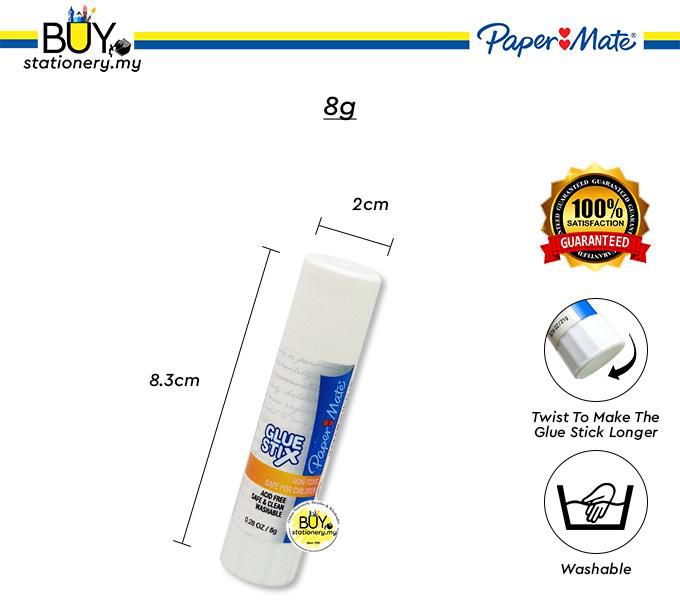 PaperMate Glue Stick 8g/15g/21g - (1s/PCS)