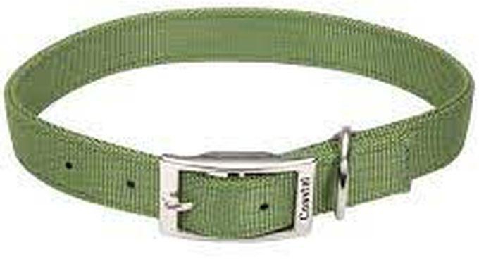 Collar For Large Dogs - Olive Green - 70 Cm