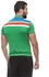 ICC Cricket World Cup 2015 Men's Retro Small Size Polo Shirt Pakistan Green
