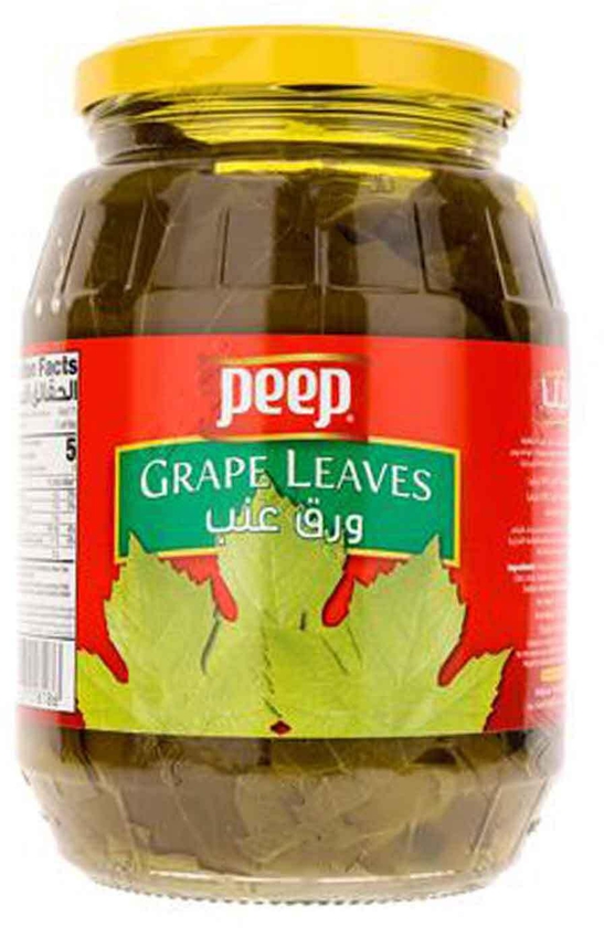 Peep grape leaves 907g