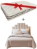 احصل على سرير بالمرتبة خشب كبس كونتر، 140×125×195 سم مقاس كوين - اوف وايت مع أفضل العروض | رنين.كوم