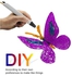 3IDEA 3D Pen Printer Filament - 16 Colors | 1.75mm PLA Refill Pack | Each Color 5M Length | Pack of 16 | Compatible with All 3D Pen