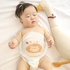 حزام بطن قابل للتعديل من القطن الناعم، حزام بطن للاطفال حديثي الولادة من عمر 0-12 شهر، عبوة من قطعتين