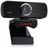 Gw600 Fobos [720P] Webcam With Built-In Dual Microphone 360-Degree Rotation - 2.0 Usb Skype Computer Web Camera Black