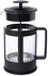 Arabest French Press Coffee Maker, Coffee Tea Maker with Stainless Steel Filter, Heat Resistant Borosilicate Glass Coffee Press (600ml)